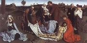 Petrus Christus The Lamentation oil painting artist